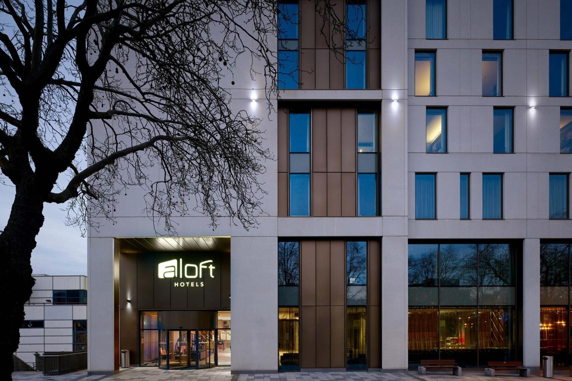 Aloft Birmingham Eastside Hotell Exteriör bild